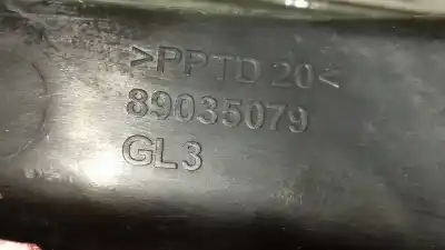 Second-hand car spare part left tailgate light for renault clio iii confort dynamique oem iam references   