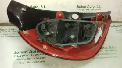 Pezzo di ricambio per auto di seconda mano luci posteriori destra per renault clio iii confort dynamique riferimenti oem iam   