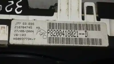 Second-hand car spare part dashboard for renault modus luxe privilege oem iam references 8200418021d  p8200418021d