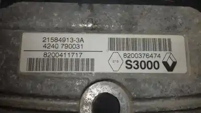 Second-hand car spare part ecu engine control for renault modus luxe privilege oem iam references 8200376474  8200411717