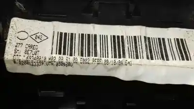 Second-hand car spare part climate control for renault modus luxe privilege oem iam references 8200133339  69340010