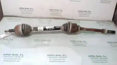 Second-hand car spare part front right transmission for renault laguna iii limited oem iam references 8200618168