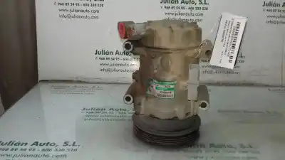 Second-hand car spare part air conditioning compressor for renault modus luxe privilege oem iam references 8200365787  sd6v12