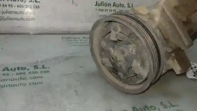 Second-hand car spare part air conditioning compressor for renault modus luxe privilege oem iam references 8200365787  sd6v12