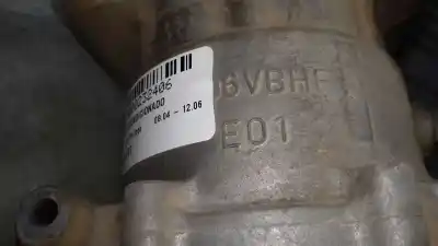 Second-hand car spare part air conditioning compressor for renault modus luxe privilege oem iam references 8200365787  sd6v12