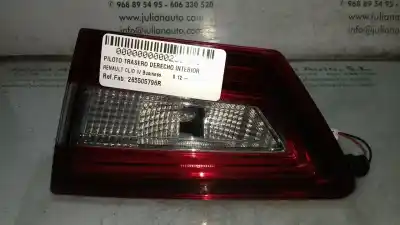 Tweedehands auto-onderdeel achterlampje rechts binnen voor renault clio iv business oem iam-referenties 265505796r