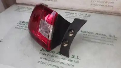 Second-hand car spare part left tailgate light for renault clio iv business oem iam references 265554091r  