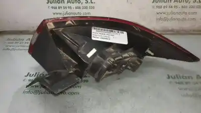 Second-hand car spare part left tailgate light for renault clio iv business oem iam references 265554091r  