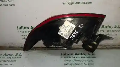 Second-hand car spare part left tailgate light for renault clio iv business oem iam references 265554091r  