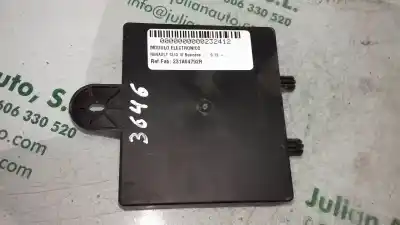 Second-hand car spare part electronic module for renault clio iv business oem iam references 231a04792r  