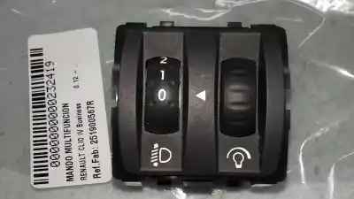 Peça sobressalente para automóvel em segunda mão Comandos De Alavanca por RENAULT CLIO IV Business Referências OEM IAM 251900567R  