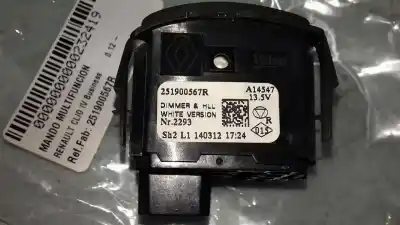 Second-hand car spare part multifunction switch for renault clio iv business oem iam references 251900567r  