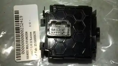 Second-hand car spare part multifunction switch for renault clio iv business oem iam references 251900567r  