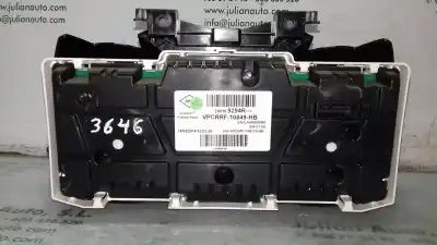 Peça sobressalente para automóvel em segunda mão quadrante por renault clio iv business referências oem iam 248109294r  vpcrrf10849hb