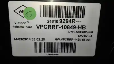 Peça sobressalente para automóvel em segunda mão quadrante por renault clio iv business referências oem iam 248109294r  vpcrrf10849hb