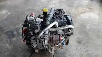 Second-hand car spare part complete engine for renault clio iv business oem iam references k9kb608 bosch k9k608