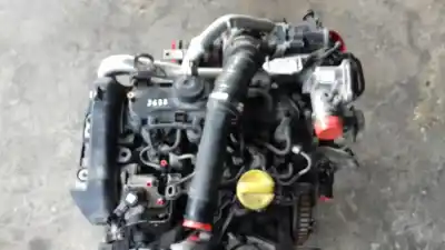 Second-hand car spare part complete engine for renault clio iv business oem iam references k9kb608 bosch k9k608