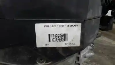 Second-hand car spare part complete engine for renault clio iv business oem iam references k9kb608 bosch k9k608