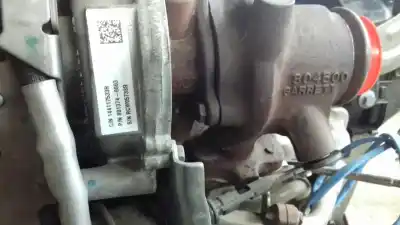 Second-hand car spare part complete engine for renault clio iv business oem iam references k9kb608 bosch k9k608