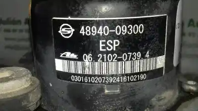 Peça sobressalente para automóvel em segunda mão abs por ssangyong kyron 200 xdi limited referências oem iam 06210207394 06210908533 4894009300