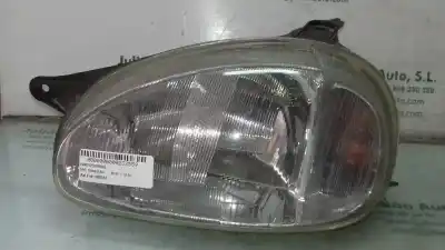 Peça sobressalente para automóvel em segunda mão farol / farolim esquerdo por opel corsa b eco referências oem iam 085132