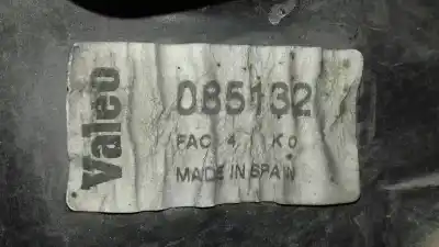 Second-hand car spare part left headlight for opel corsa b eco oem iam references 085132  