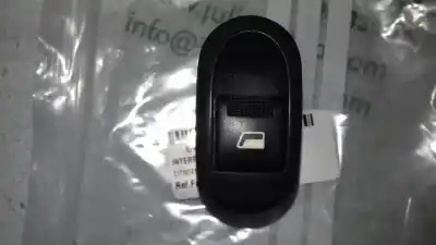 Second-hand car spare part right front power window switch for citroen c2 furio oem iam references 96605364xt