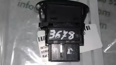 Second-hand car spare part right front power window switch for citroen c2 furio oem iam references 96605364xt  pa66gf15