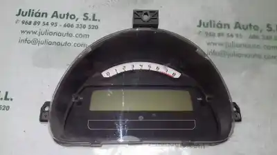 Second-hand car spare part dashboard for citroen c2 furio oem iam references 9660225780