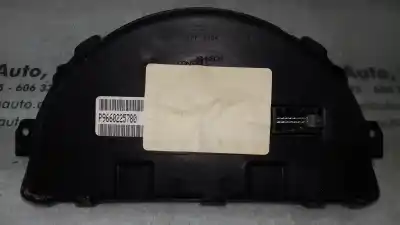 Peça sobressalente para automóvel em segunda mão quadrante por citroen c2 furio referências oem iam 9660225780  9660225780