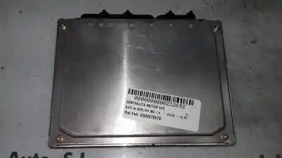Second-hand car spare part ecu engine control for audi a4 berlina (b5) 1.8 oem iam references 8d0907557s  0261204183