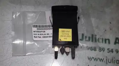Second-hand car spare part switch for audi a4 berlina (b5) 1.8 oem iam references 4d0941503b  