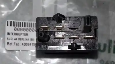 Second-hand car spare part switch for audi a4 berlina (b5) 1.8 oem iam references 4d0941503b  