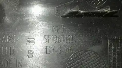 Peça sobressalente para automóvel em segunda mão botão / interruptor elevador vidro dianteiro esquerdo por seat leon st (5f8) reference referências oem iam 5f1867171a  