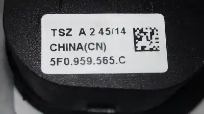 Pezzo di ricambio per auto di seconda mano controllo specchio per seat leon st (5f8) reference riferimenti oem iam 5f0959565c  