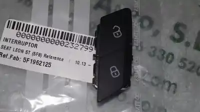 Piesă de schimb auto la mâna a doua INTRERUSATOR pentru SEAT LEON ST (5F8)  Referințe OEM IAM 5F1962125  