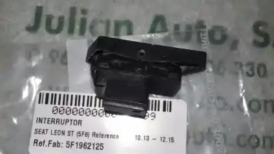 Second-hand car spare part switch for seat leon st (5f8) reference oem iam references 5f1962125  