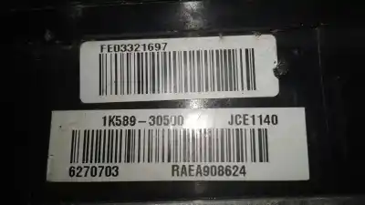 Peça sobressalente para automóvel em segunda mão abs por hyundai ix20 gl classic referências oem iam 1k58920500 6158942100 589201k200