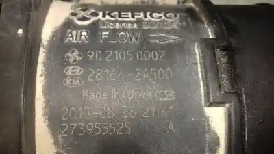 Peça sobressalente para automóvel em segunda mão medidor de massa de ar por hyundai ix20 gl classic referências oem iam 281642a500  9021050002