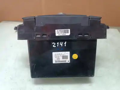 Second-hand car spare part climate control for hyundai ix20 gl classic oem iam references 972501k2104x  972501k210