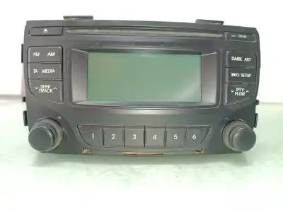 Second-hand car spare part AUDIO SYSTEM / RADIO CD for HYUNDAI IX20  OEM IAM references 961601K050  PA710JCB