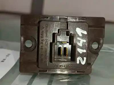 Second-hand car spare part heater blower for hyundai ix20 gl classic oem iam references   