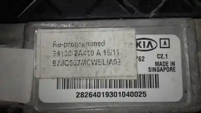 Second-hand car spare part ecu engine control for hyundai ix20 gl classic oem iam references 391302a410  
