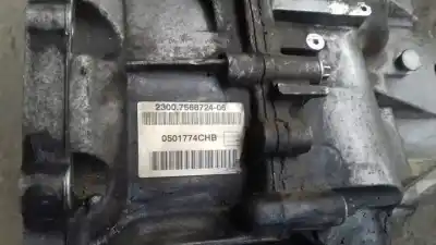 Second-hand car spare part gearbox for bmw mini (r56) one oem iam references 756872406 6 velocidades 0501774