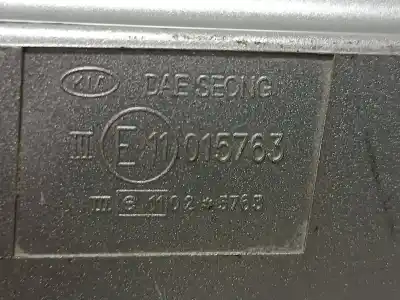 Peça sobressalente para automóvel em segunda mão espelho retrovisor direito por kia rio rs berlina referências oem iam 015763  