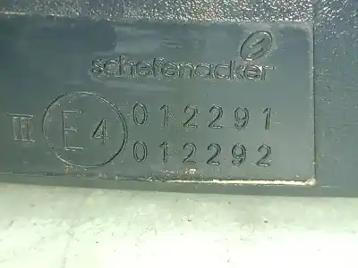 Peça sobressalente para automóvel em segunda mão espelho retrovisor esquerdo por chevrolet matiz s referências oem iam 012291  