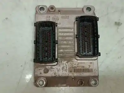 Автозапчасти б/у БЛОК УПРАВЛЕНИЯ ДВИГАТЕЛЕМ за FIAT IDEA (135)  ссылки OEM IAM 1039S03340 00351913430 0261208206