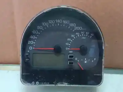 Peça sobressalente para automóvel em segunda mão Quadrante por FIAT MULTIPLA (186) 1.9 JTD 110 ELX Eleganza Referências OEM IAM 110080073025  51732331