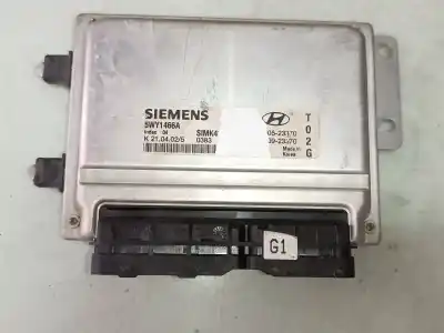 Peça sobressalente para automóvel em segunda mão centralina de motor uce por hyundai coupe (gk) 2.0 fx full referências oem iam 5wy1466a