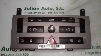 Peça sobressalente para automóvel em segunda mão comando de sofagem (chauffage / ar condicionado) por peugeot 407 sw st sport pack referências oem iam 96573322y